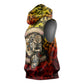Montford Point Marines Sleeveless Hoodie Afro Devil Dog Soldier Legend - African Pride