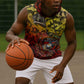 Montford Point Marines Sleeveless Hoodie Afro Devil Dog Soldier Legend - African Pride