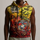 Montford Point Marines Sleeveless Hoodie Afro Devil Dog Soldier Legend - African Pride