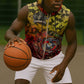 Montford Point Marines Sleeveless Zip Hoodie Afro Devil Dog Soldier Legend - African Pride