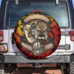 Montford Point Marines Spare Tire Cover Afro Devil Dog Soldier Legend - African Pride