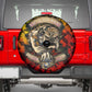 Montford Point Marines Spare Tire Cover Afro Devil Dog Soldier Legend - African Pride
