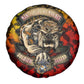 Montford Point Marines Spare Tire Cover Afro Devil Dog Soldier Legend - African Pride