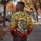Montford Point Marines Sweatshirt Afro Devil Dog Soldier Legend - African Pride