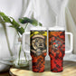 Montford Point Marines Tumbler With Handle Afro Devil Dog Soldier Legend - African Pride