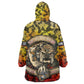 Montford Point Marines Wearable Blanket Hoodie Afro Devil Dog Soldier Legend - African Pride
