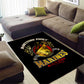 Montford Point Marines Area Rug Afro First to Fight Prejudice - African Pride