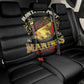 Montford Point Marines Back Car Seat Cover Afro First to Fight Prejudice - African Pride