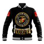 Montford Point Marines Baseball Jacket Afro First to Fight Prejudice - African Pride