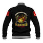 Montford Point Marines Baseball Jacket Afro First to Fight Prejudice - African Pride