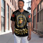 Montford Point Marines Baseball Jersey Afro First to Fight Prejudice - African Pride