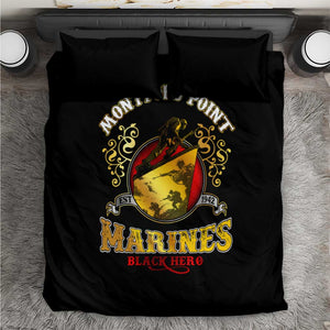 Montford Point Marines Bedding Set Afro First to Fight Prejudice - African Pride
