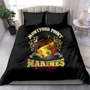 Montford Point Marines Bedding Set Afro First to Fight Prejudice - African Pride