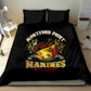 Montford Point Marines Bedding Set Afro First to Fight Prejudice - African Pride