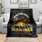 Montford Point Marines Blanket Afro First to Fight Prejudice - African Pride