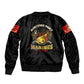 Montford Point Marines Bomber Jacket Afro First to Fight Prejudice - African Pride