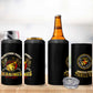 Montford Point Marines 4 in 1 Can Cooler Tumbler Afro First to Fight Prejudice - African Pride