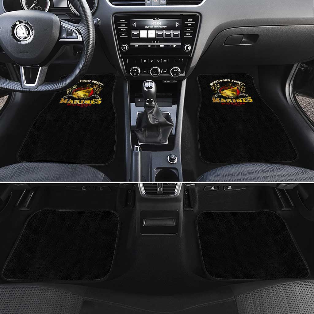 Montford Point Marines Car Mats Afro First to Fight Prejudice - African Pride