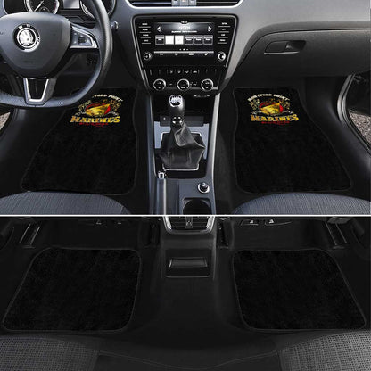 Montford Point Marines Car Mats Afro First to Fight Prejudice - African Pride