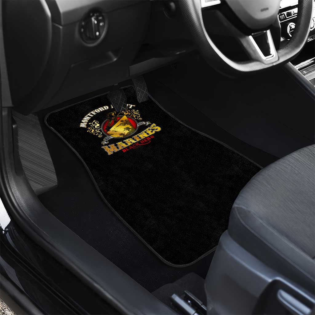Montford Point Marines Car Mats Afro First to Fight Prejudice - African Pride