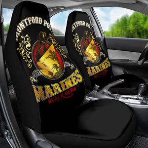 Montford Point Marines Car Seat Cover Afro First to Fight Prejudice - African Pride