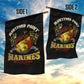 Montford Point Marines Garden Flag Afro First to Fight Prejudice - African Pride