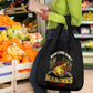 Montford Point Marines Grocery Bag Afro First to Fight Prejudice - African Pride
