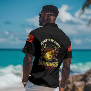 Montford Point Marines Hawaiian Shirt Afro First to Fight Prejudice - African Pride