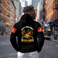 Montford Point Marines Hoodie Afro First to Fight Prejudice - African Pride