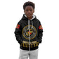 Montford Point Marines Kid Hoodie Afro First to Fight Prejudice - African Pride
