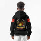 Montford Point Marines Kid Hoodie Afro First to Fight Prejudice - African Pride