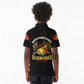 Montford Point Marines Kid Polo Shirt Afro First to Fight Prejudice - African Pride