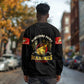 Montford Point Marines Long Sleeve Shirt Afro First to Fight Prejudice - African Pride