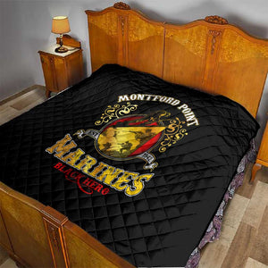 Montford Point Marines Quilt Afro First to Fight Prejudice - African Pride