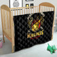 Montford Point Marines Quilt Afro First to Fight Prejudice - African Pride
