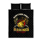 Montford Point Marines Quilt Bed Set Afro First to Fight Prejudice - African Pride