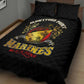 Montford Point Marines Quilt Bed Set Afro First to Fight Prejudice - African Pride