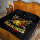 Montford Point Marines Quilt Bed Set Afro First to Fight Prejudice - African Pride