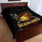Montford Point Marines Quilt Bed Set Afro First to Fight Prejudice - African Pride