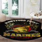 Montford Point Marines Round Carpet Afro First to Fight Prejudice - African Pride
