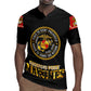 Montford Point Marines Rugby Jersey Afro First to Fight Prejudice - African Pride