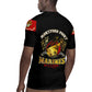 Montford Point Marines Rugby Jersey Afro First to Fight Prejudice - African Pride