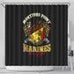 Montford Point Marines Shower Curtain Afro First to Fight Prejudice - African Pride
