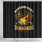 Montford Point Marines Shower Curtain Afro First to Fight Prejudice - African Pride