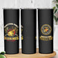 Montford Point Marines Skinny Tumbler Afro First to Fight Prejudice - African Pride