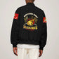 Montford Point Marines Sleeve Zip Bomber Jacket Afro First to Fight Prejudice - African Pride