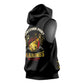 Montford Point Marines Sleeveless Hoodie Afro First to Fight Prejudice - African Pride