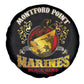 Montford Point Marines Spare Tire Cover Afro First to Fight Prejudice - African Pride
