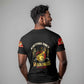 Montford Point Marines T shirt Afro First to Fight Prejudice - African Pride