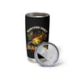 Montford Point Marines Tumbler Cup Afro First to Fight Prejudice - African Pride